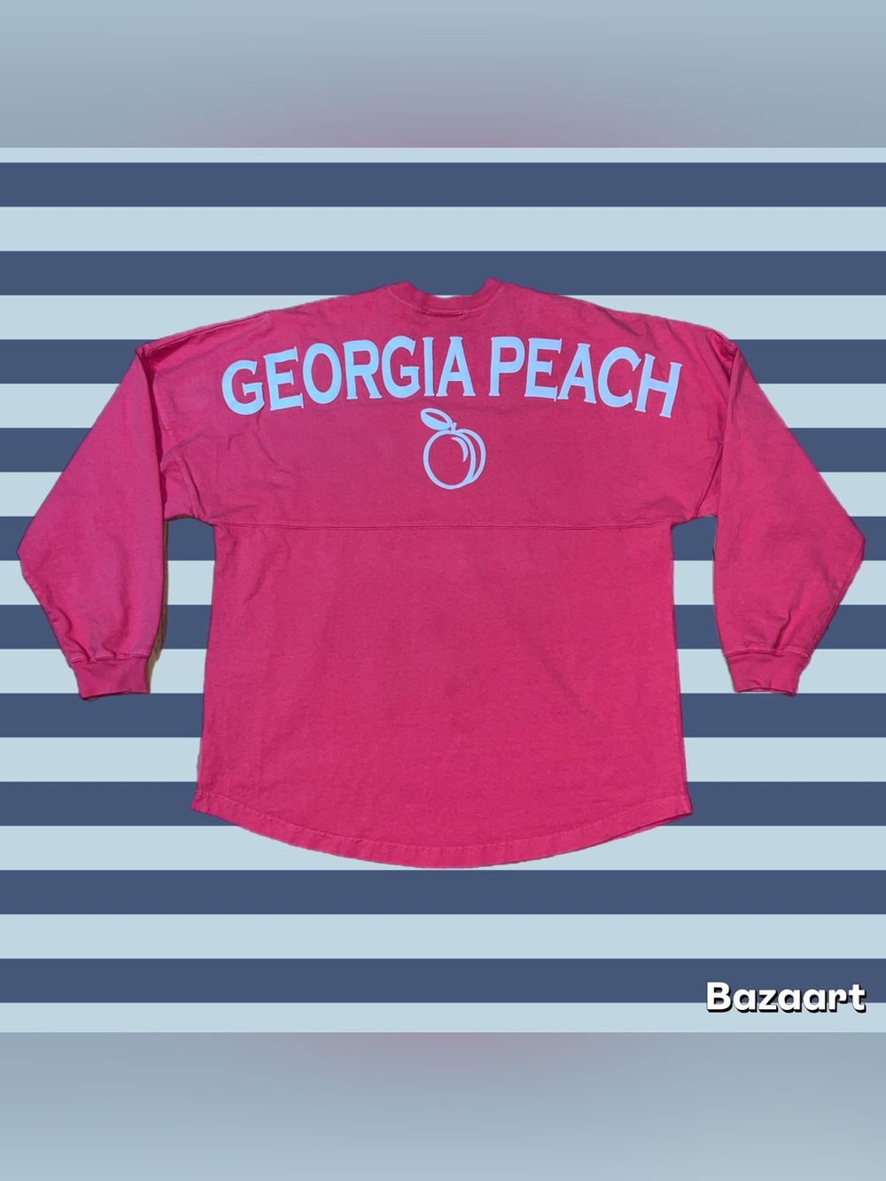 Spirit Georgia Peach Long-Sleeve Top